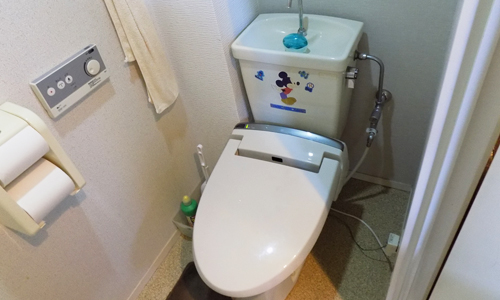 トイレ施工前